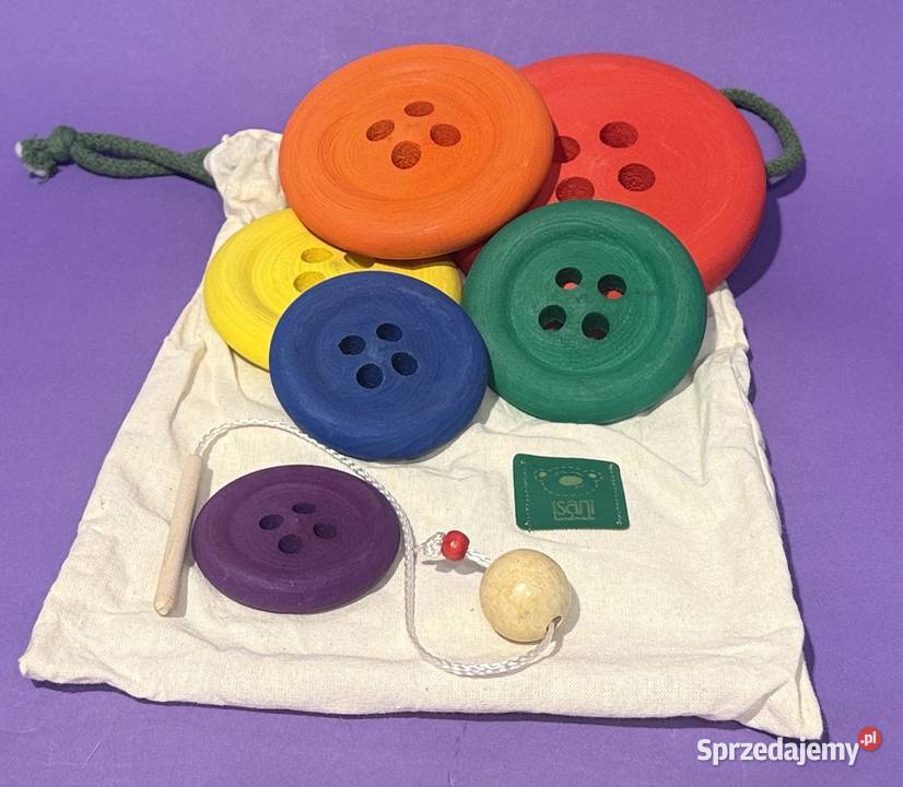 Nawlekanka guziki Isani mazowieckie Żyrardów