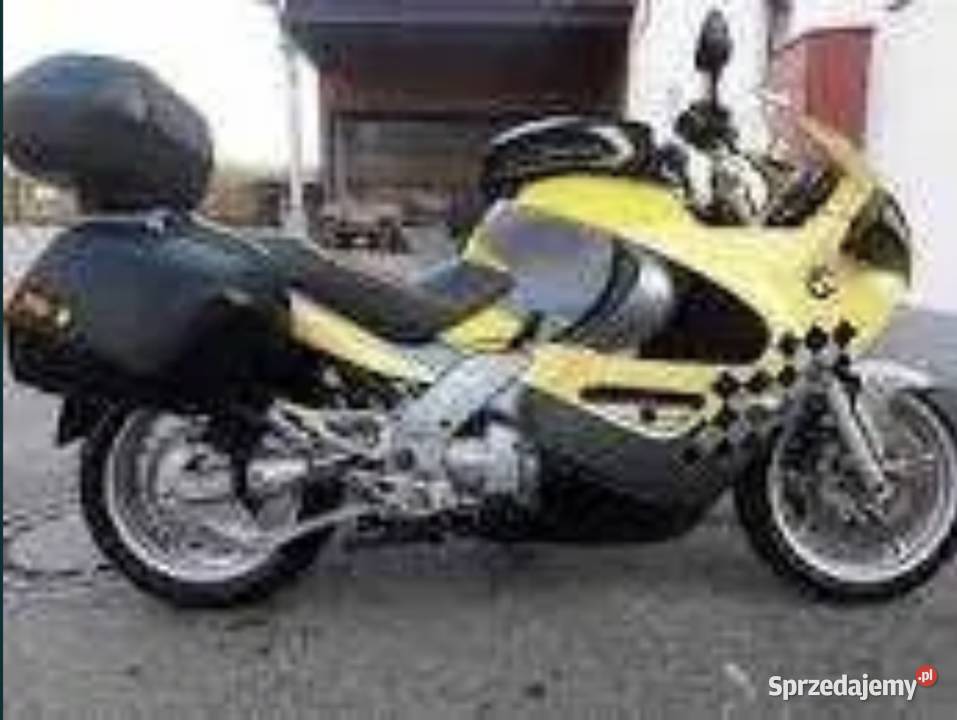 Rama Dokumentacja BMW K 1200 RS 1997r wielkopolskie Ostrów Wielkopolski