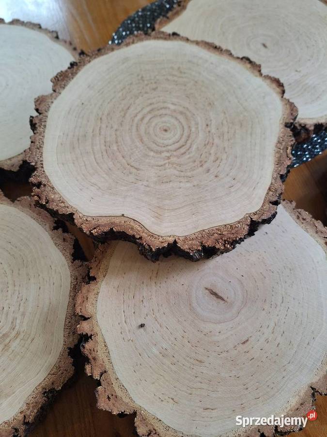 Plastry drewnabrzoza szlif obustronny Strzyżów sprzedam