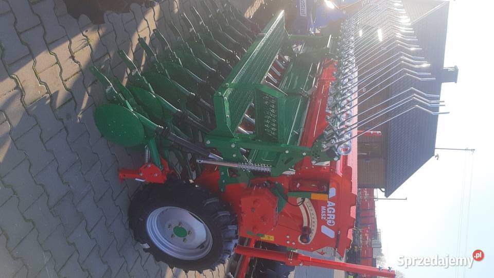 Siewnik Zbożowy AGROMASZ SR300 STOPKOWY