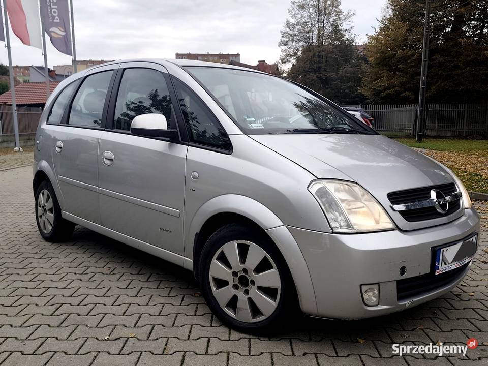 Opel Meriva 17cdti 101KM Nowy Sącz