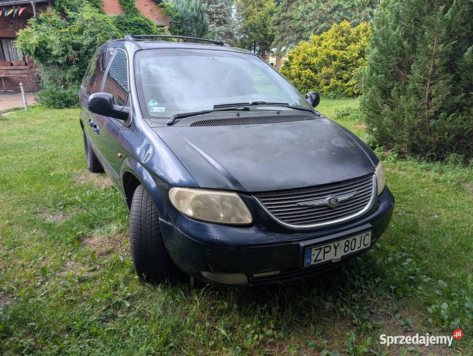 Sprzedam Chrysler Voyager Rok produkcji 2001 Voyager Świątki