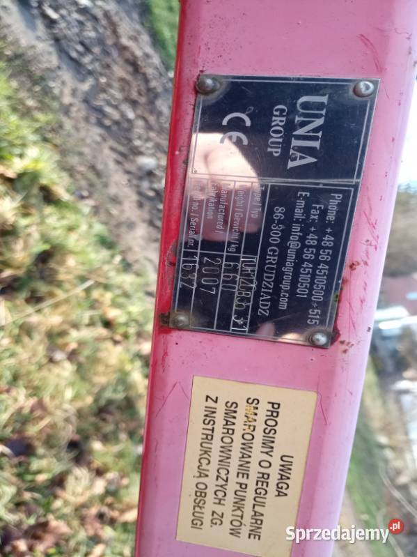 Sprzedam maszyny rolnicze łódzkie Bielawy