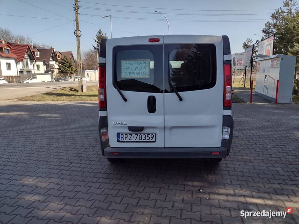 Opel Vivaro 2Ldiesel podkarpackie Przeworsk