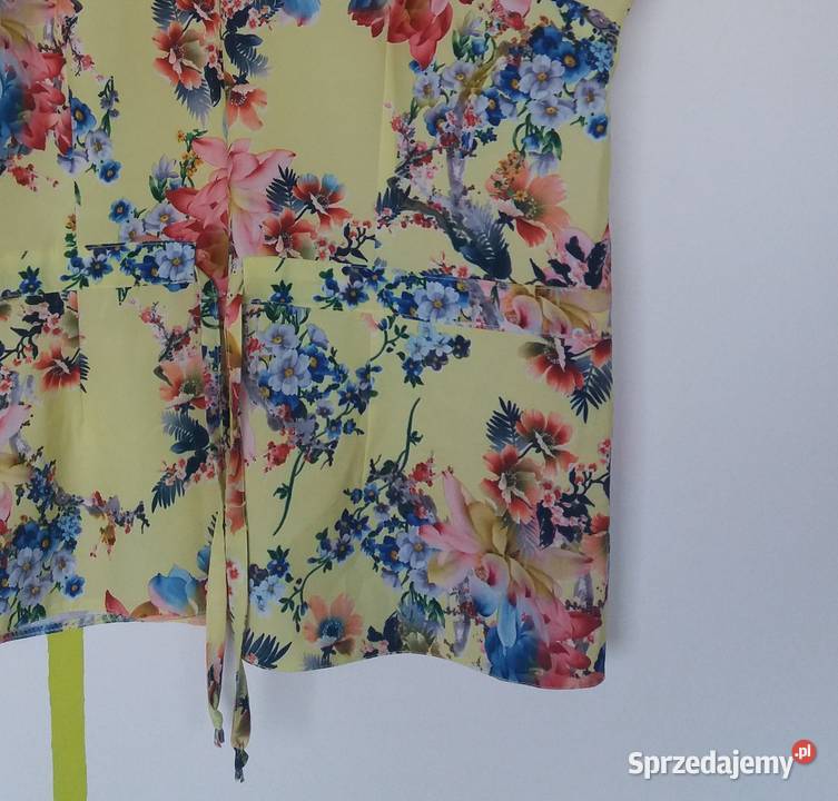 M Nowa letnia bluzka butik bez rękawa Bluzki i koszule Gliwice