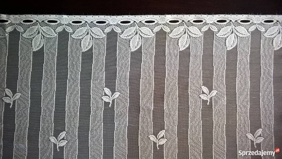 Firana kuchenna Słoneczniki komplet Kluczbork