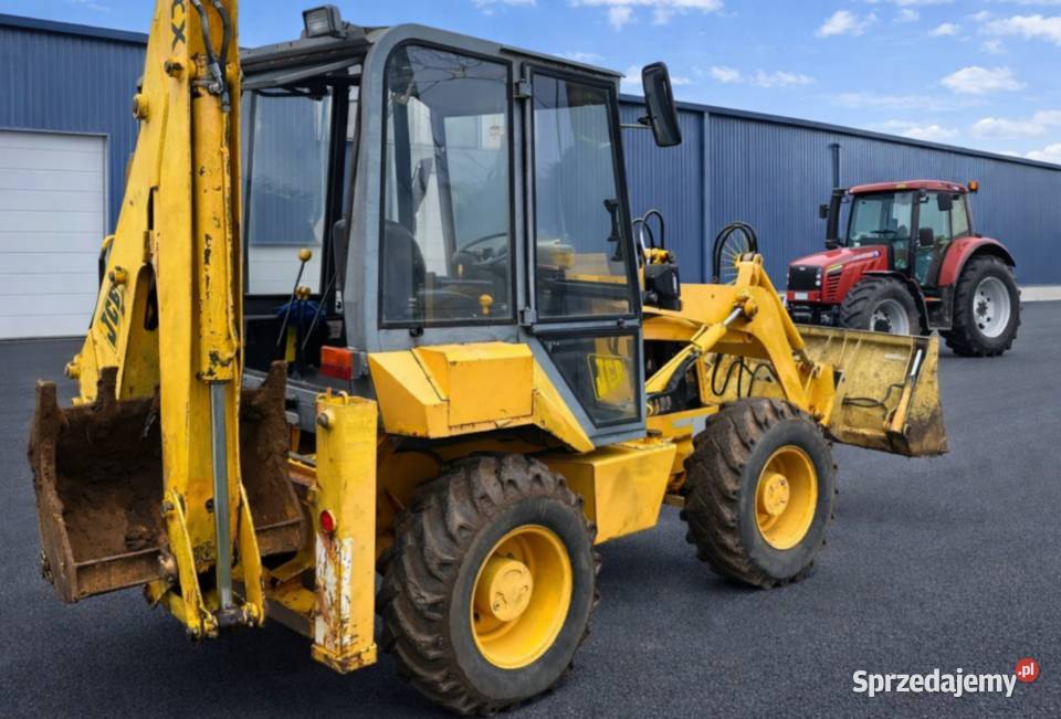 JCB 2 CX 4x4 Maszyny budowlane Lubin