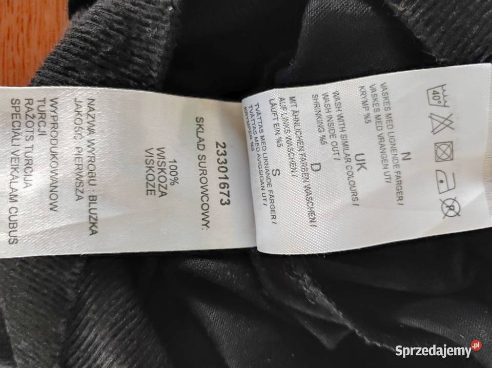 koszulka nietoperz bluzka bluza dekolt serek Rozmiar 38(M) Kielce