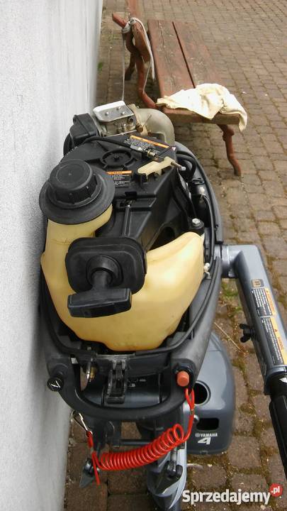 Silnik zaburtowy YAMAHA F4AMH prod 2005 Połczyn-Zdrój sprzedam