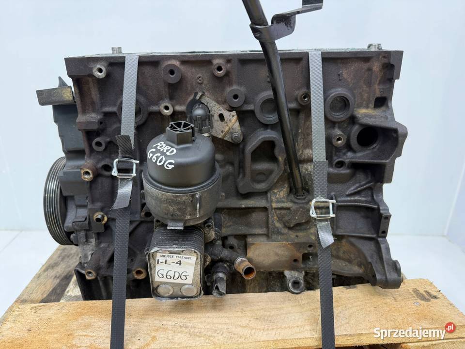 DÓŁ SILNIKA G6DG Ford Kuga 20 TDCI 136 blok wał