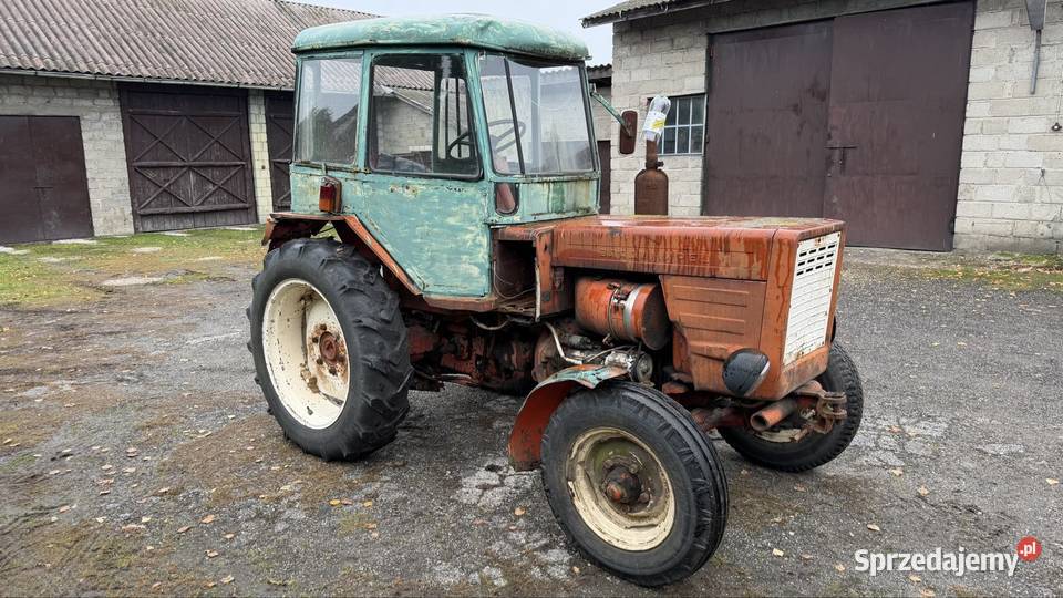 Ciągnik rolniczy Władimirec T25 do poprawy Ciągniki Parznice