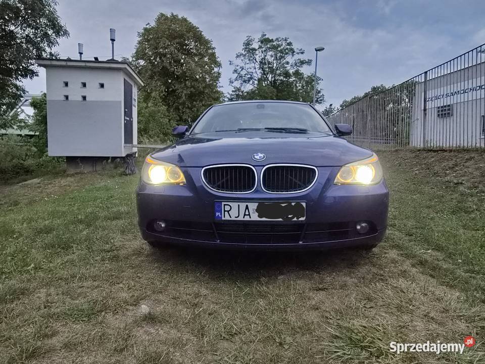 BMW E60 Jarosław