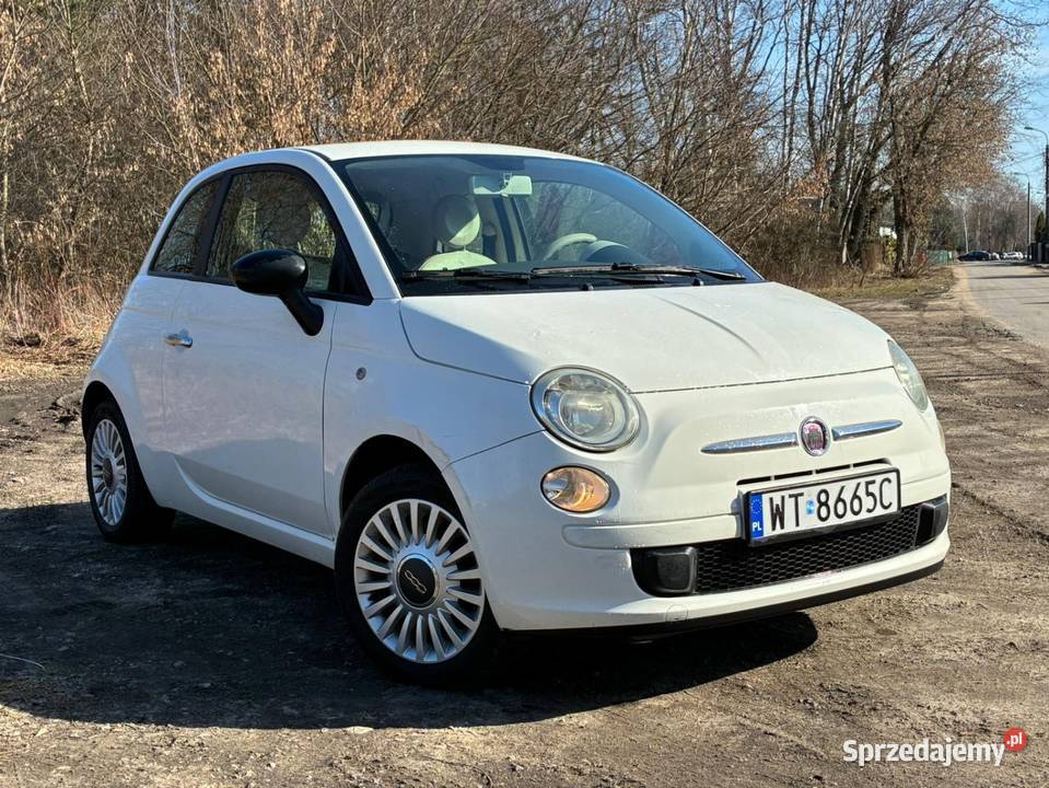 Fiat 500 niski przebieg immobilizer Ławki
