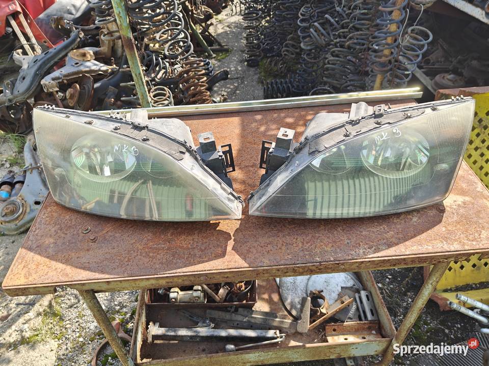 Lampy przód Ford Mondeo MK3 lift osobowe sprzedam