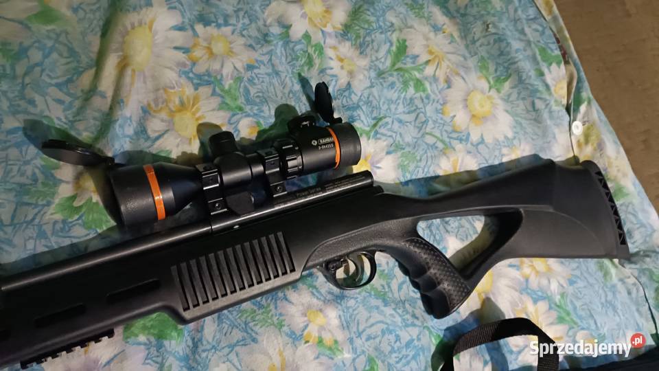 Wiatrówka qb78s 45mm z lunetą 39x40 Kętrzyn sprzedam