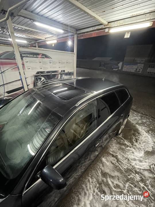 Audi A6 C6 Avant 42 V8 LPG poduszka powietrzna