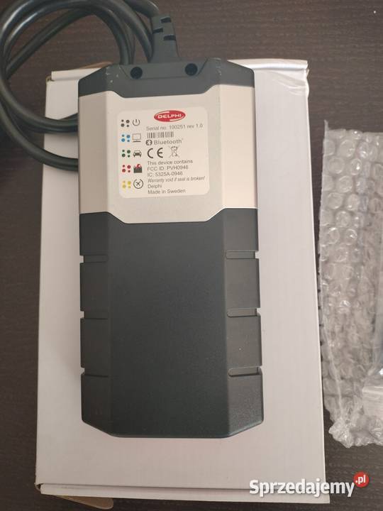 Orginalny Interfejs diagnostyczny DELPHI DS150
