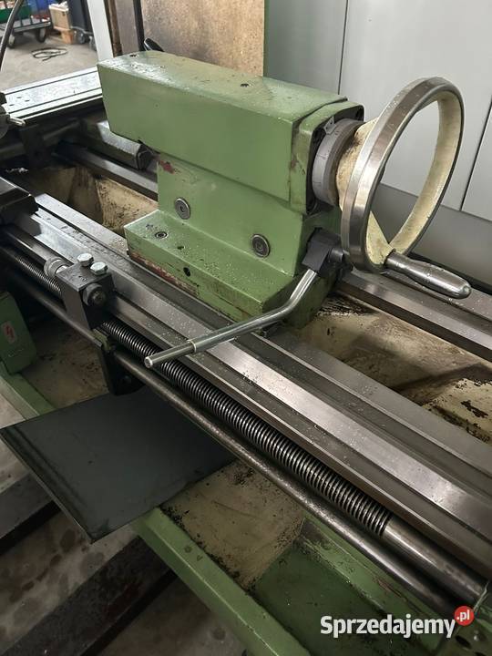 Tokarka do metalu Tur 50 x 1500 Poręba Tr 90 X Maków Podhalański