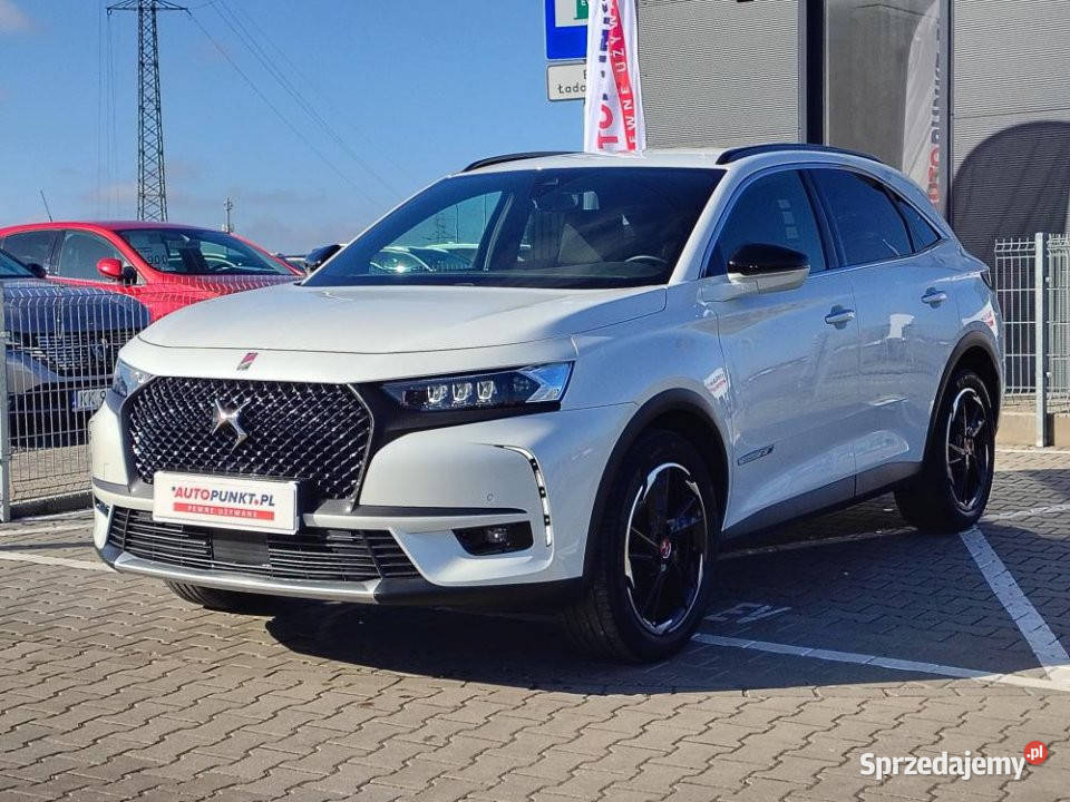 DS DS 7 Crossback 2021r 180 Pamięć Foteli LED Poznań