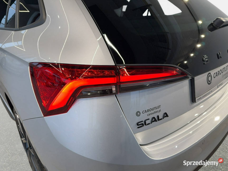 koda Scala VAT 23 Monte Carlo 15TSI 150 DSG 2023 światła LED Myślenice