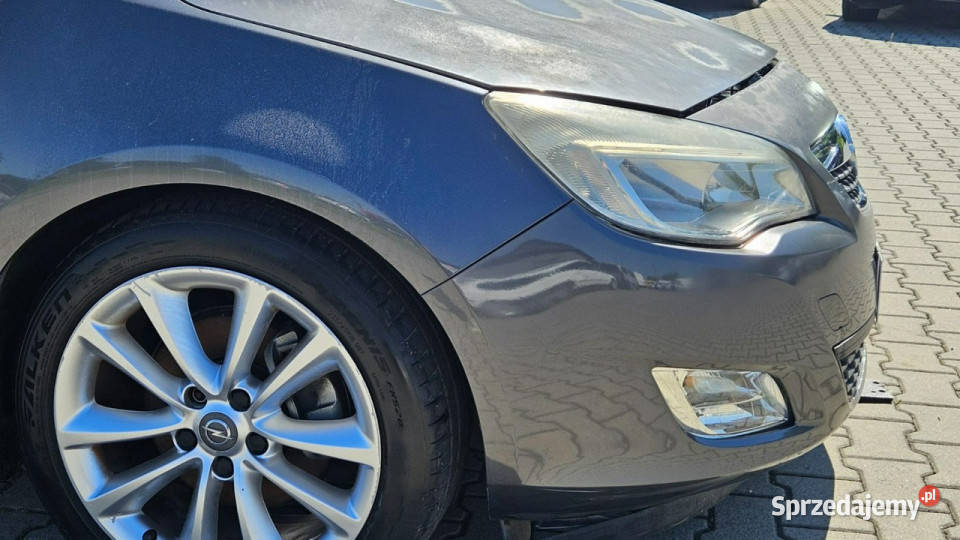 Opel Astra 17 cdti 125 6biegów nawigacja Kęty