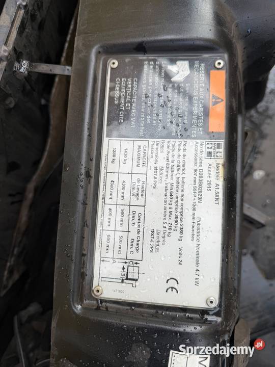 Rozdzielacz hydrauliczny czterosekcyjny HYSTER Układ kierowniczy Antonie