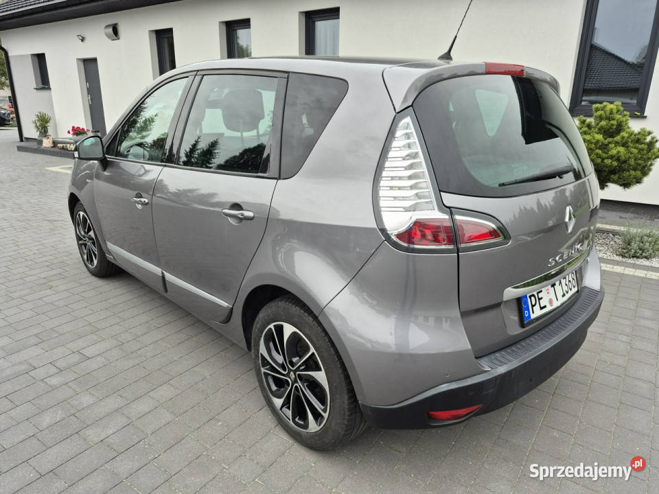 Renault Scenic benzyna kamera navigacja nowy Hatchback Drelów