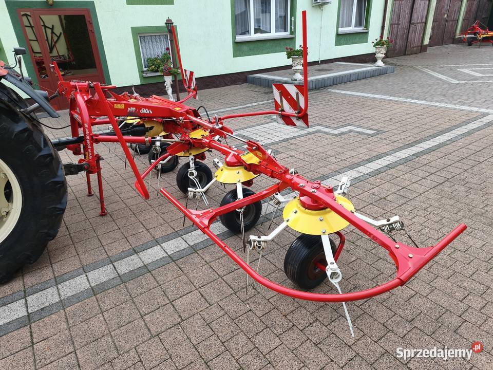 Przetrząsarka pottinger euro hit 610 Power Lift Rolnictwo Rusko sprzedam