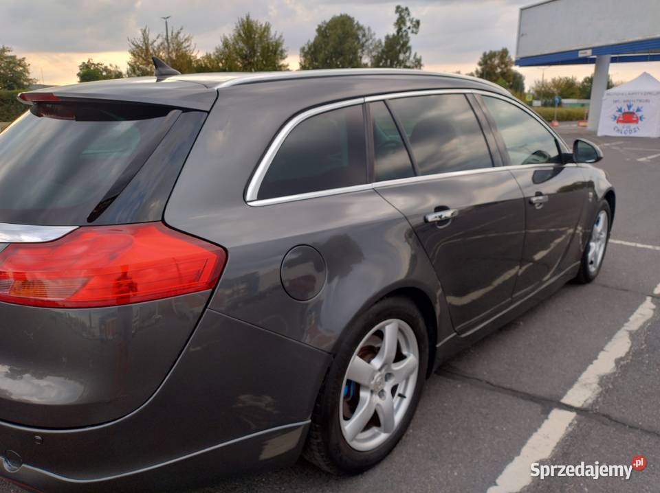 Opel Insignia 20cdti 160 Sport Tourer OPC Skóry kujawsko-pomorskie