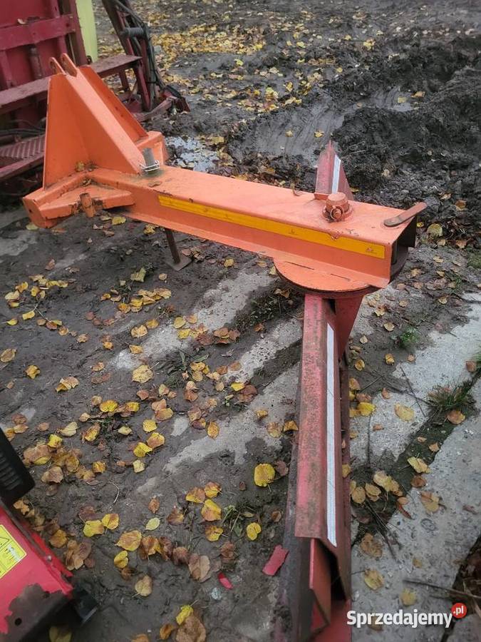 Równarka do drogi niwelator terenu pług do Wąbrzeźno