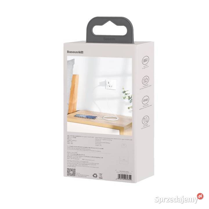 2 x Kabel USB typeC 5A 15m QC 30 Baseus szybkie Siemianowice Śląskie