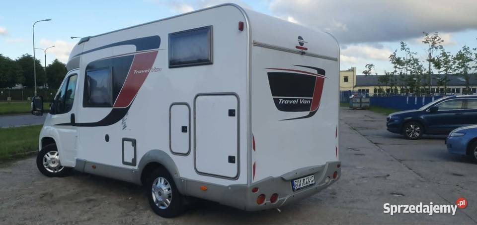 Kamper Burstner Travel Van T570 sprzedam