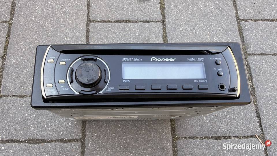 Radio CD pioneer deh1100mpb deh1100mph Radom