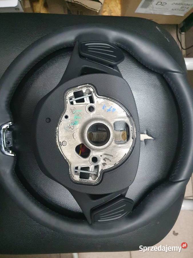 Kierownica Skoda skóra podgrzewana osobowe Rybnik sprzedam