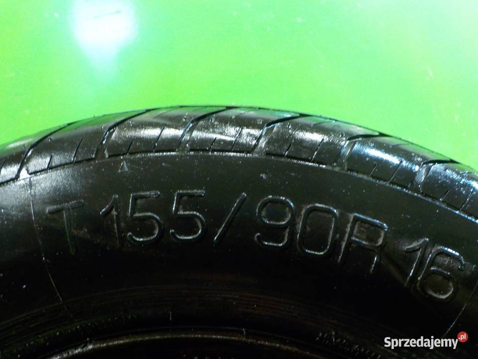 CHEVROLET CAPTIVA kolo dojazdowe 1559016 5x115 Suków