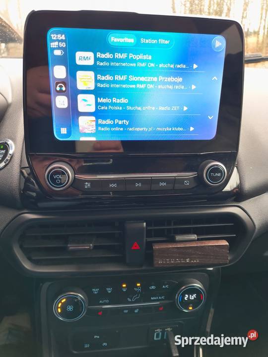 Ford EcoSport 10 EcoBoost TITANIUM EcoSport śląskie sprzedam