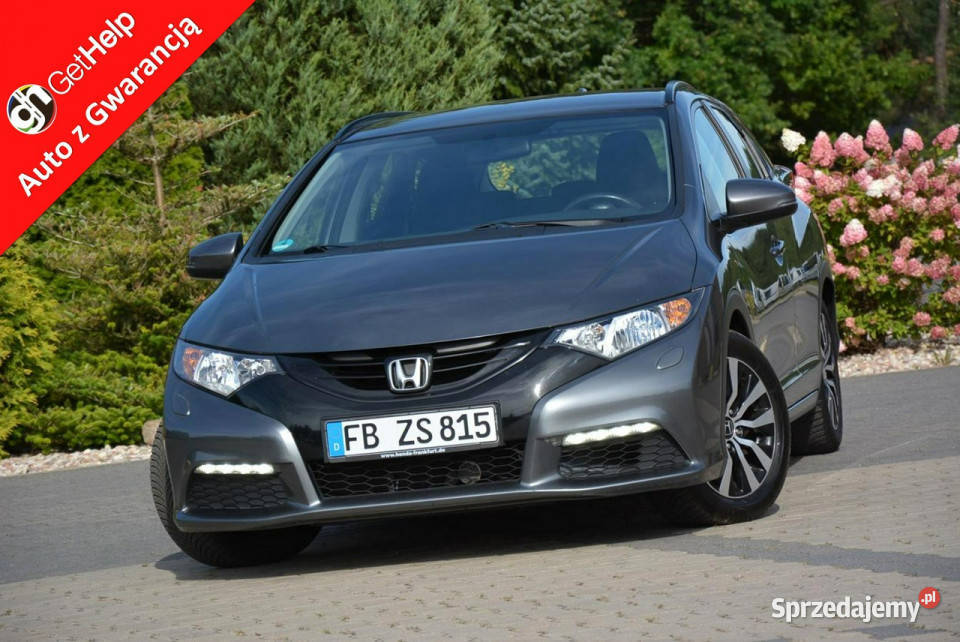 Honda Civic 16 iDTEC120 Ledy Klimatronic Grz Ostrów Mazowiecka