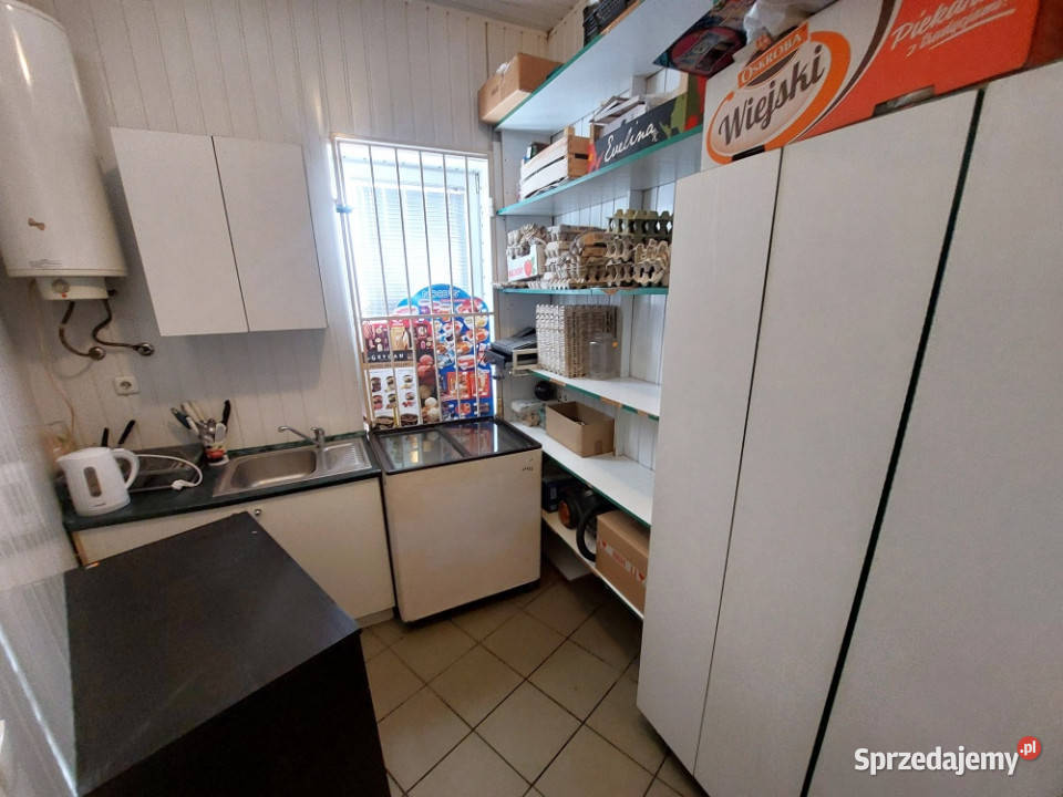 PRZESTRONNY LOKAL W OTULINIE PARKU KAMPINOSKIEGO Czeczotki