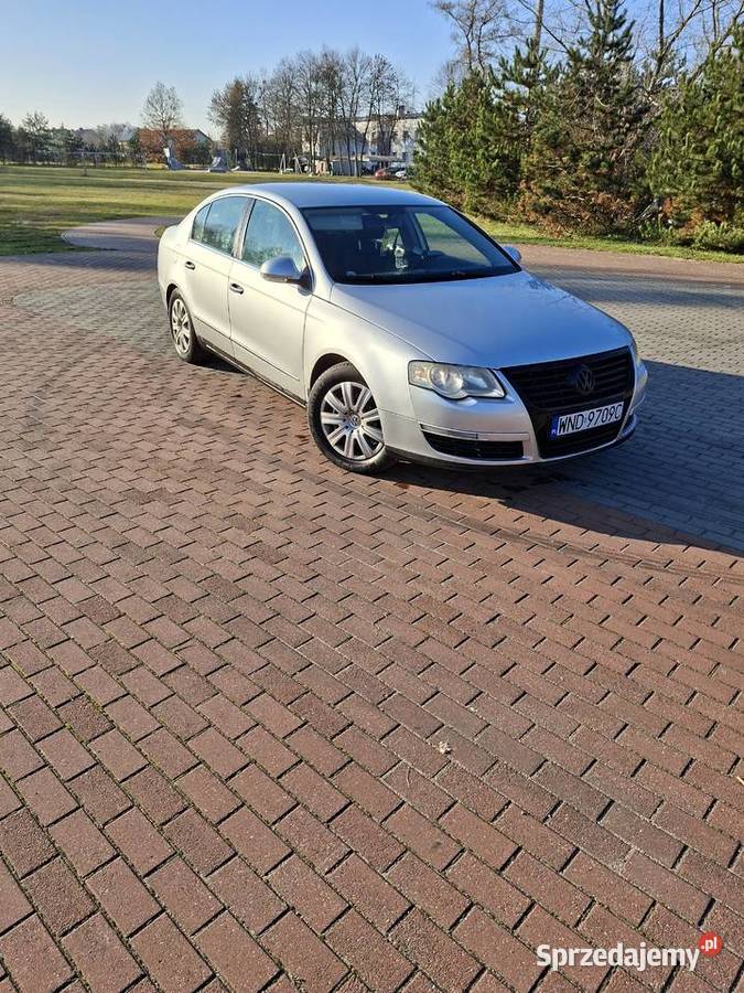 VOLKSWAGEN PASSAT B6 20TDI CZYTAJ OPIS Leoncin