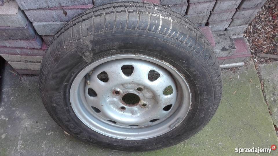 Skoda Felicja 99r kolo zapasowe Nowe Rok produkcji 1999 Zbiersk sprzedam