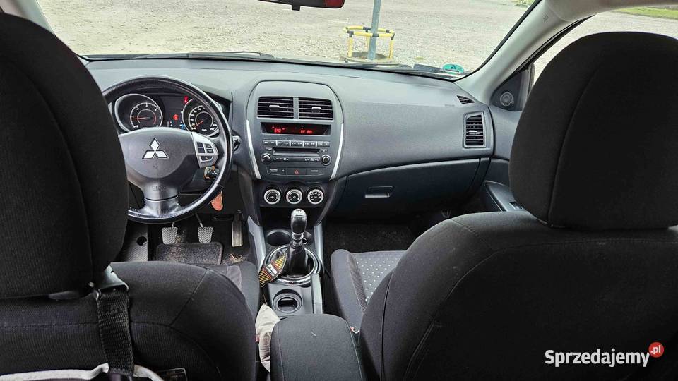 MITSUBISHI ASX 18 DIESEL 2010 R wspomaganie kierownicy Opatów