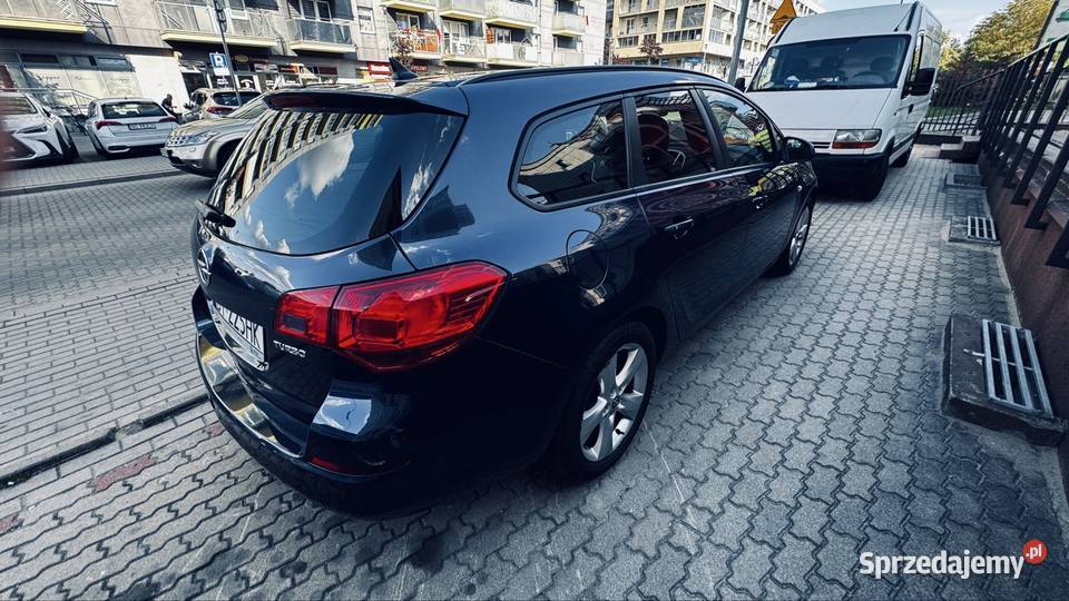 Opel Astra Kombi Kombi podlaskie Białystok
