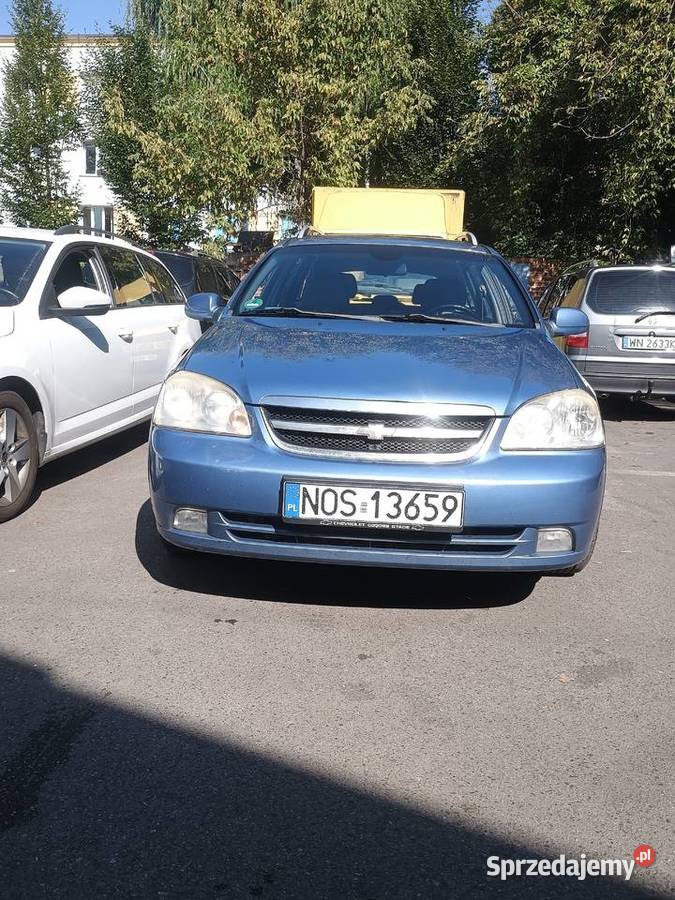 Chevrolet Nubira CDX 18 benzyna LPG 2006 Warszawa sprzedam