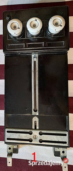 Tablica bezpiecznikowa trójfazowa bakelitowa Ostrów Wielkopolski sprzedam