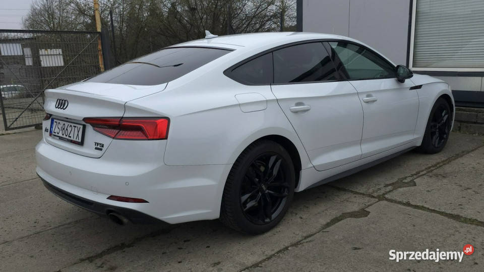 Audi A5 Sportback automat sline możliwośc centralny zamek zachodniopomorskie Szczecin