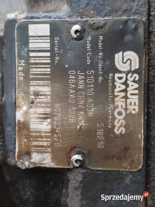 Hydromotor 51D110AD3N MERLO P407 Wilkowo