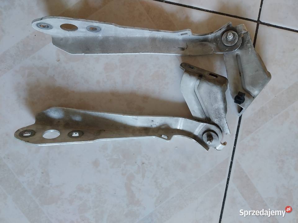 Renault Master III Movano zawias zawiasy maski Bobowo