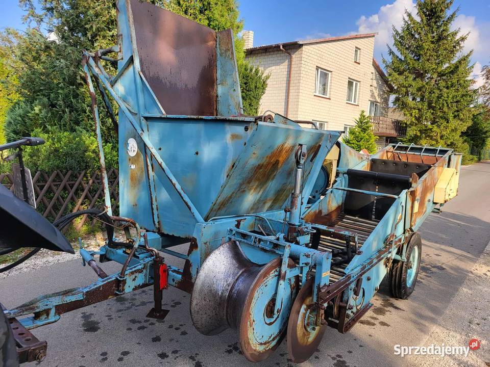 Kombajn ziemniaczany Bolko Z643 nie Anna Bolek Osięciny