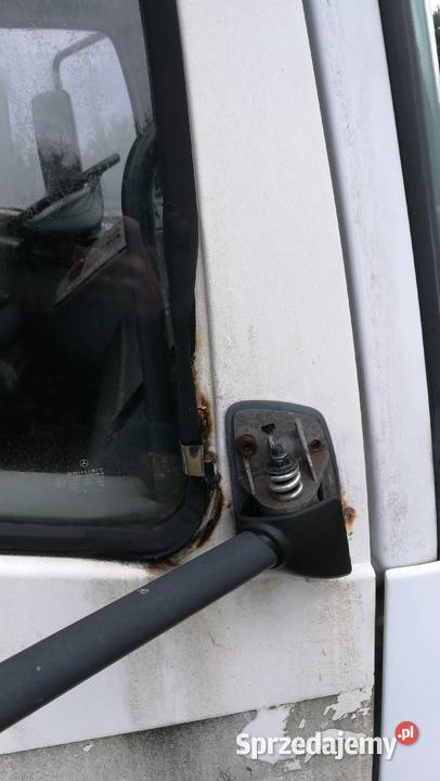 Mercedes Atego 1517 z 1999 roku burto plandeka wielkopolskie Poznań