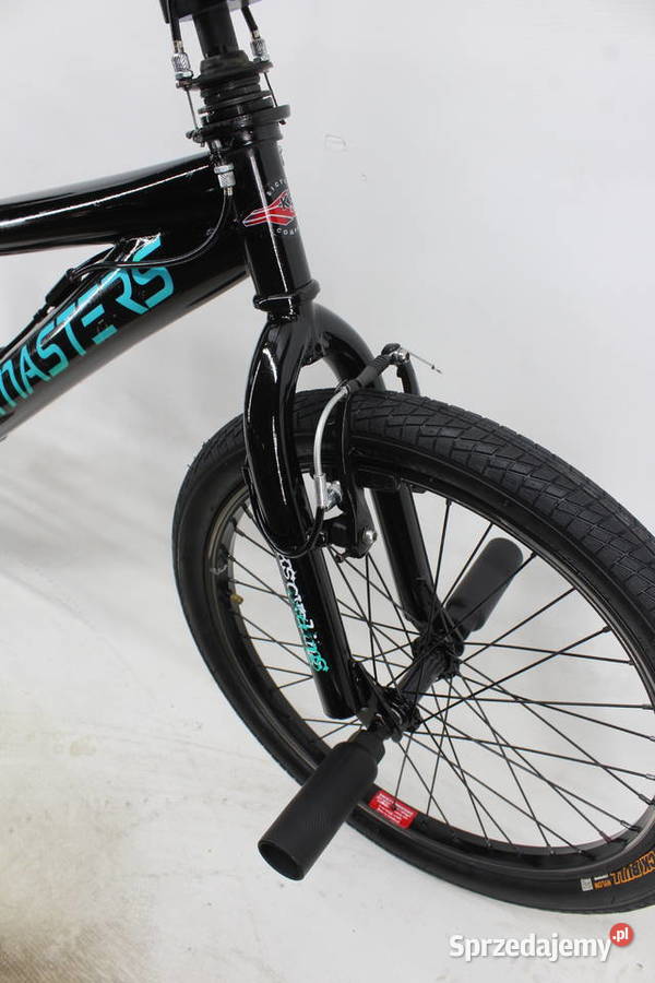 BMX wyczynowy 4MASTERS koła 20 Rotor 360 PEGI Milicz